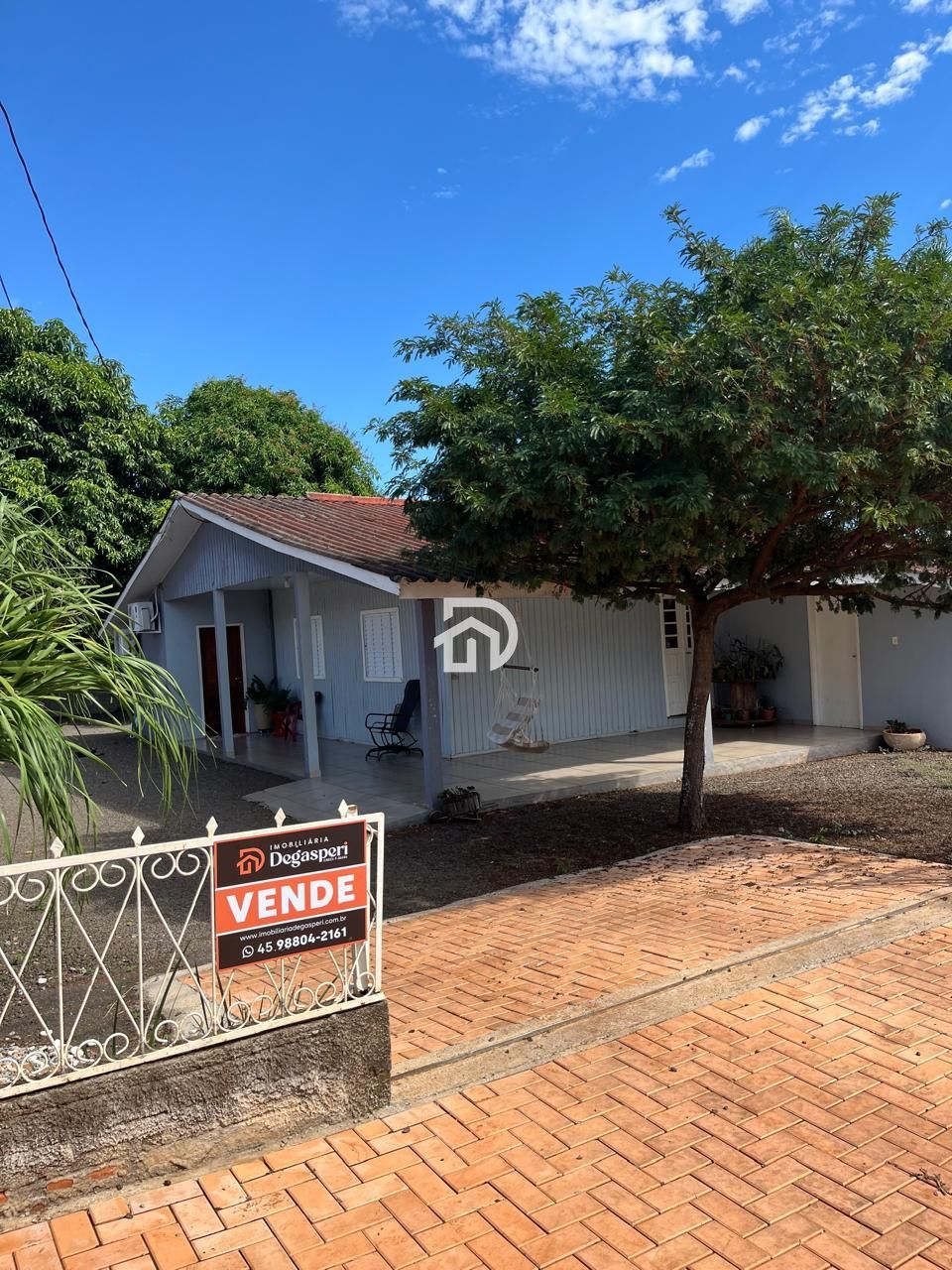 Terreno comercial com casa na esquina céu azul a venda em sa