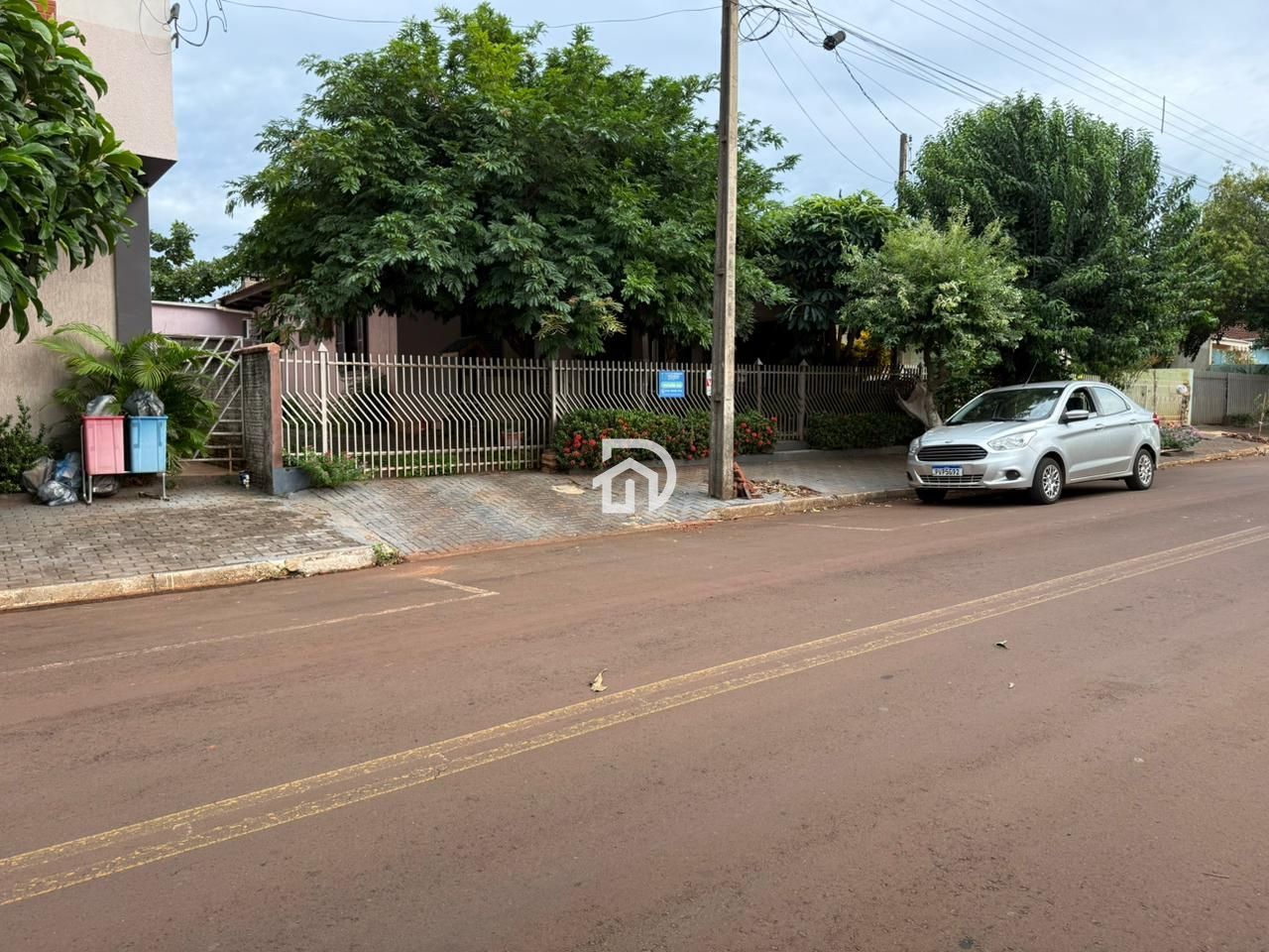 Casa a venda na rua do bosque bairro centro em missal - pr