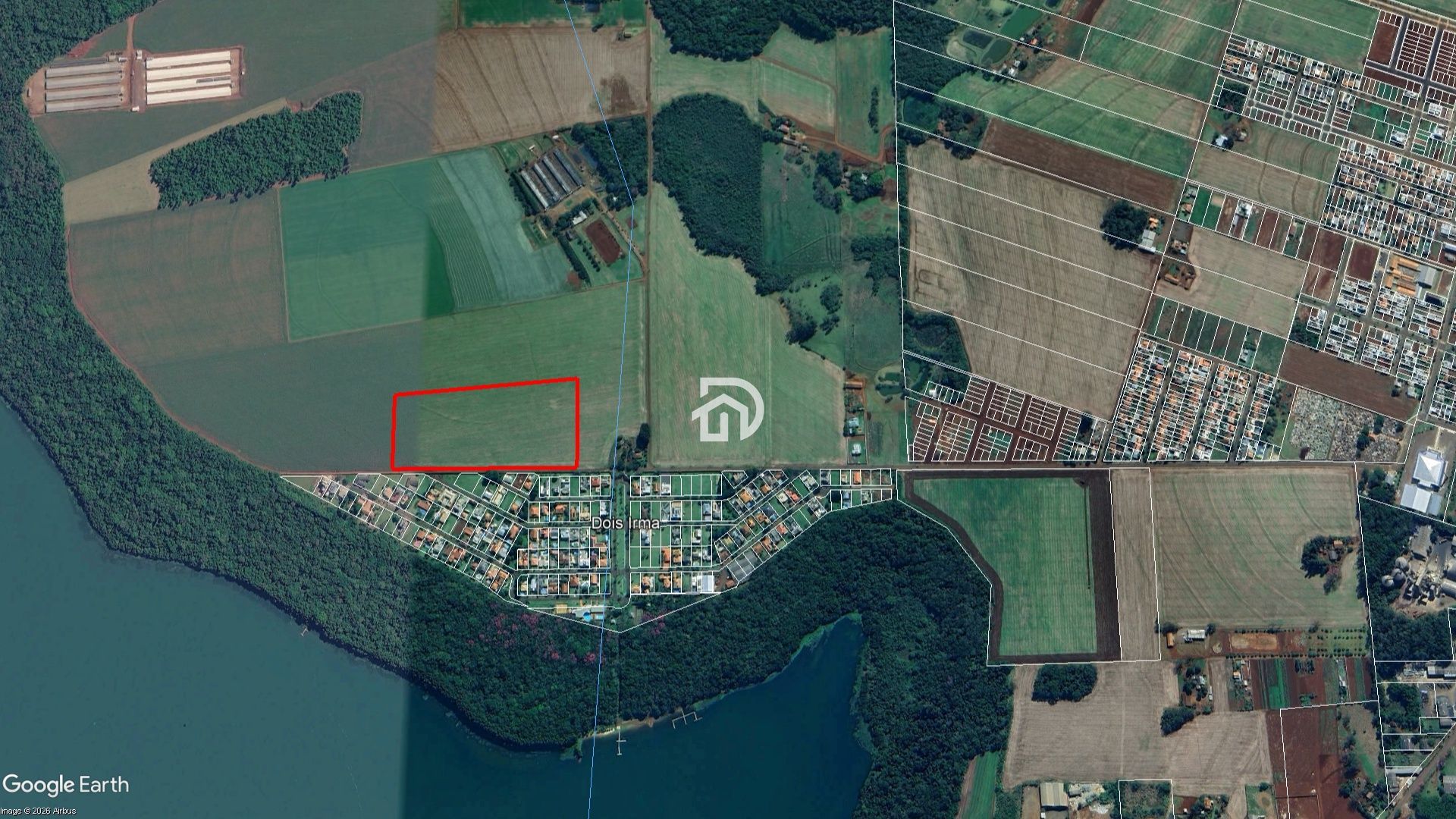 Fazenda/sítio/chácara/haras à venda  no Marinas - Santa Helena, PR. Imóveis