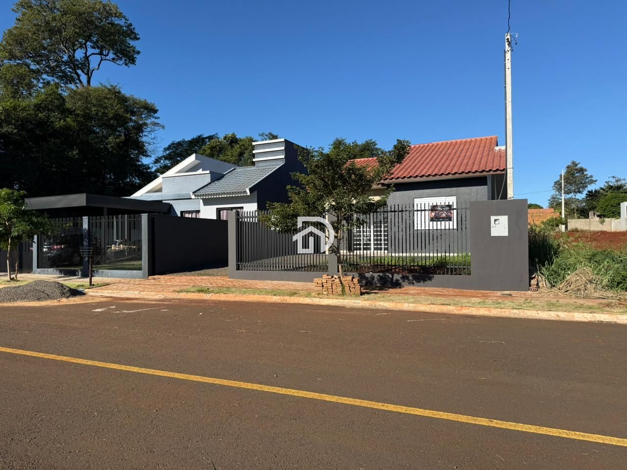 Casa nova por R$500.000 no bairro américa em santa helena-pr