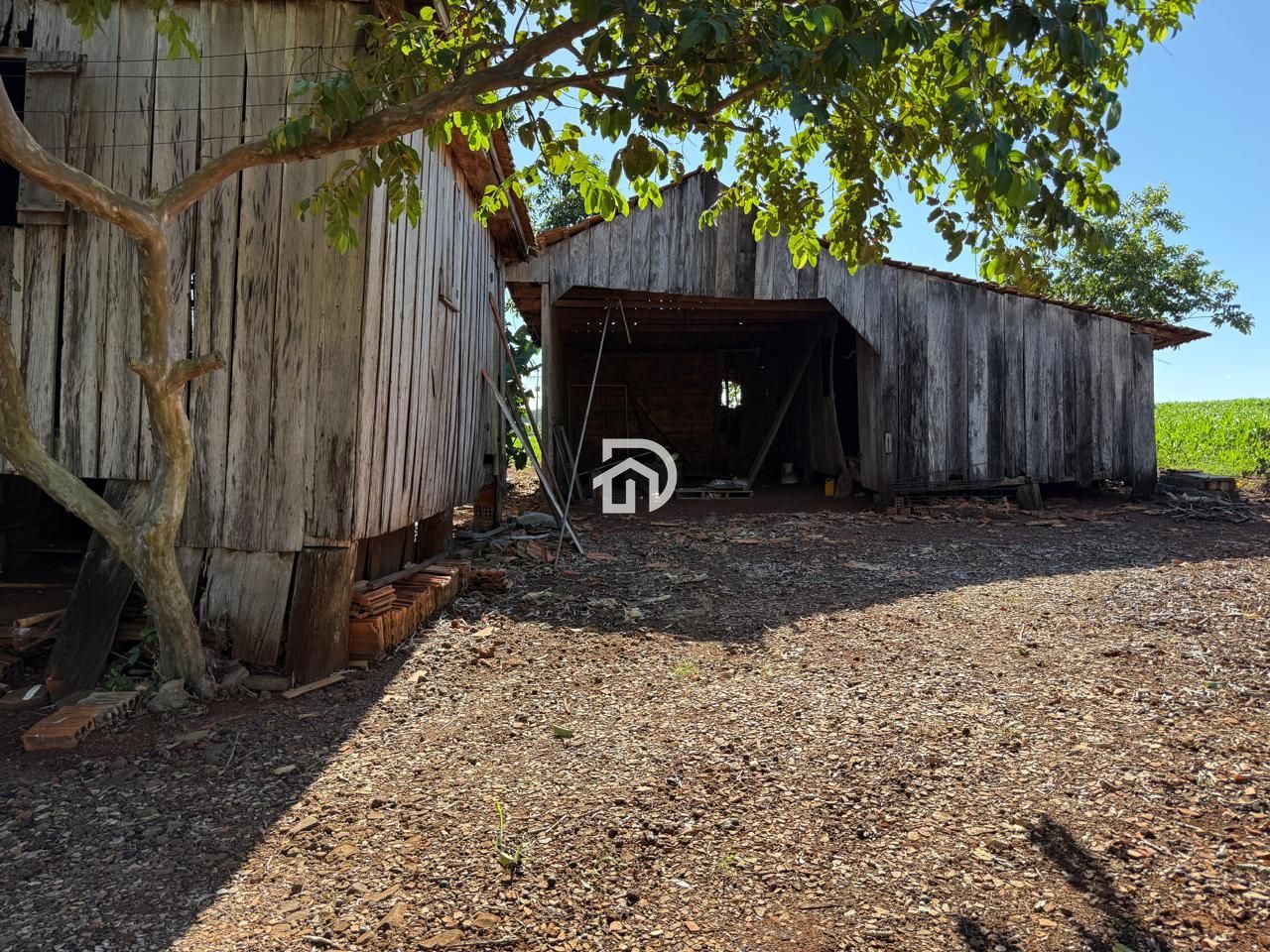 7,2 Alqueires a Venda com Casa na Linha Santa Cruz