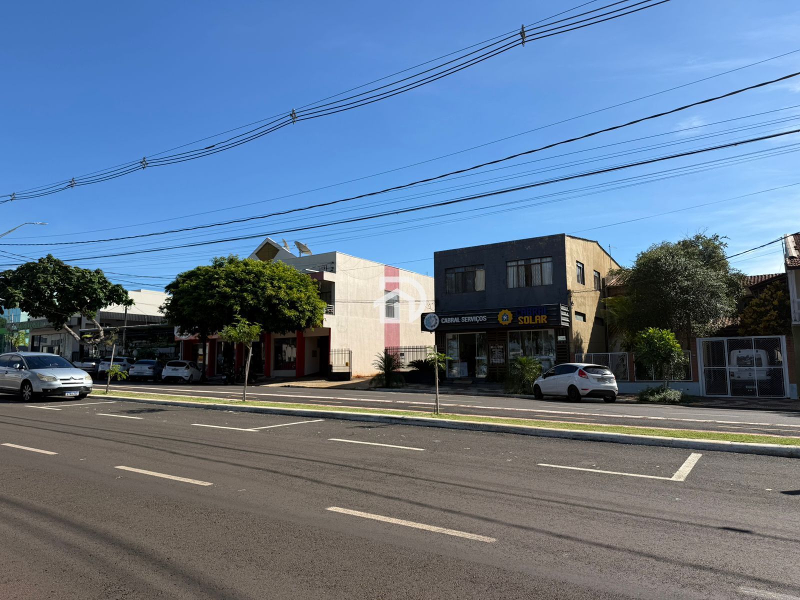 Prédio Comercial na Avenida Brasil a venda em Santa Helena - PR