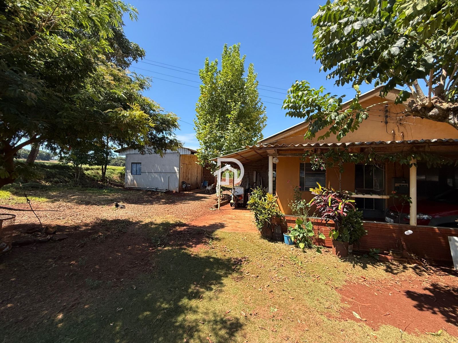 2.5 Alqueires com Casa na Linha Santa Cruz