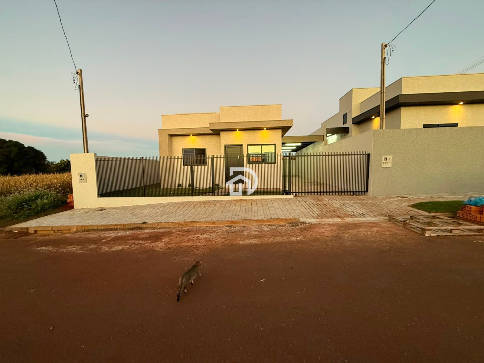 Casa nova no verona por R$398.000 em santa helena-pr