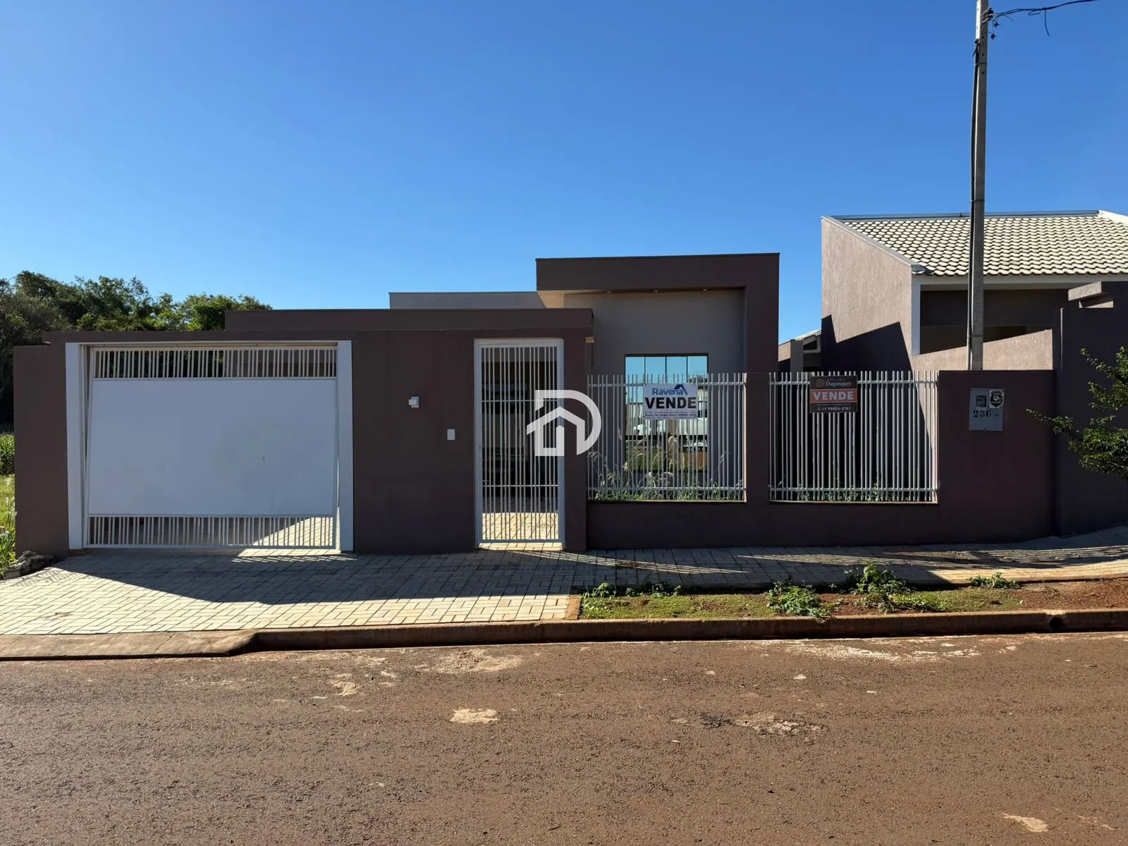 Casa à venda  no Verona - Santa Helena, PR. Imóveis
