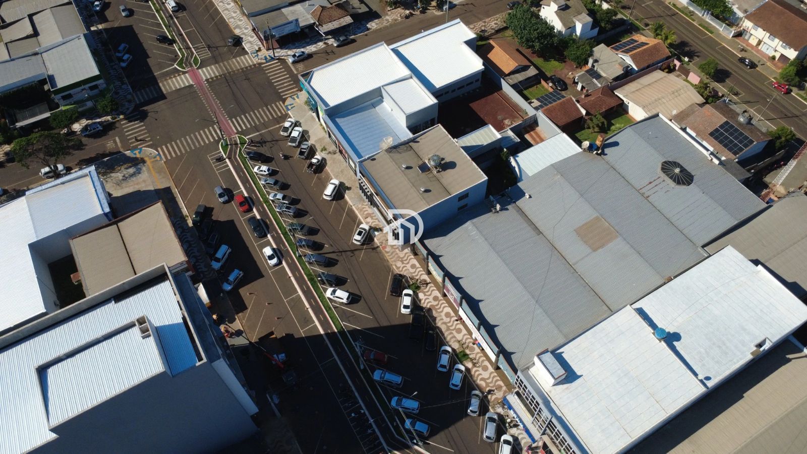 Prédio comercial com 13 salas a venda em santa helena-pr