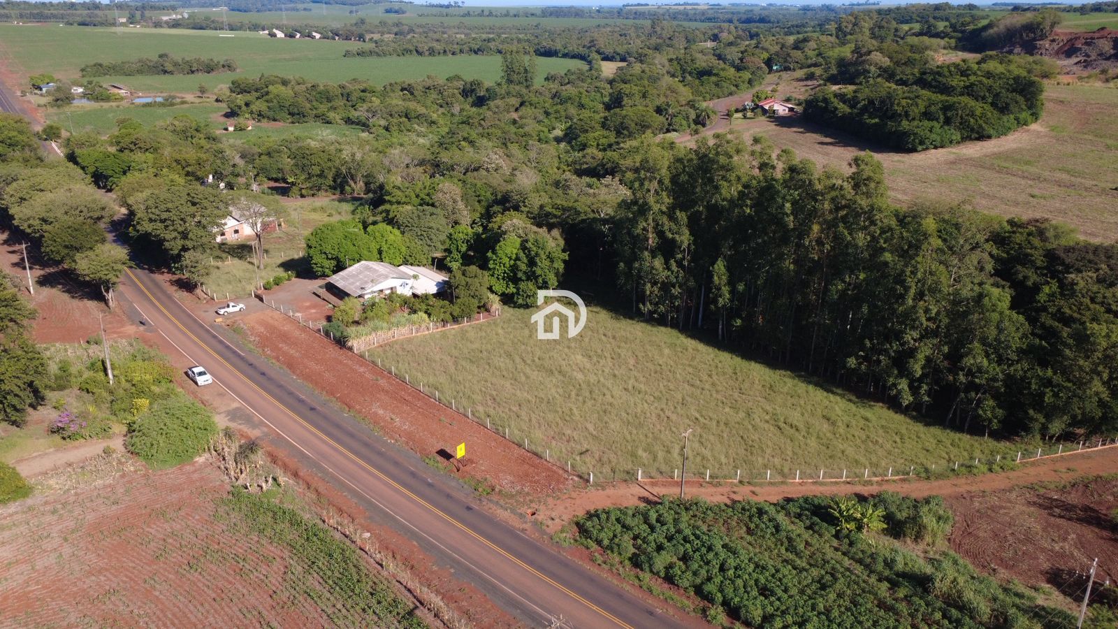 3,83 Alqueires com Casa na Linha Santa Cruz a Venda em Santa Helena-PR