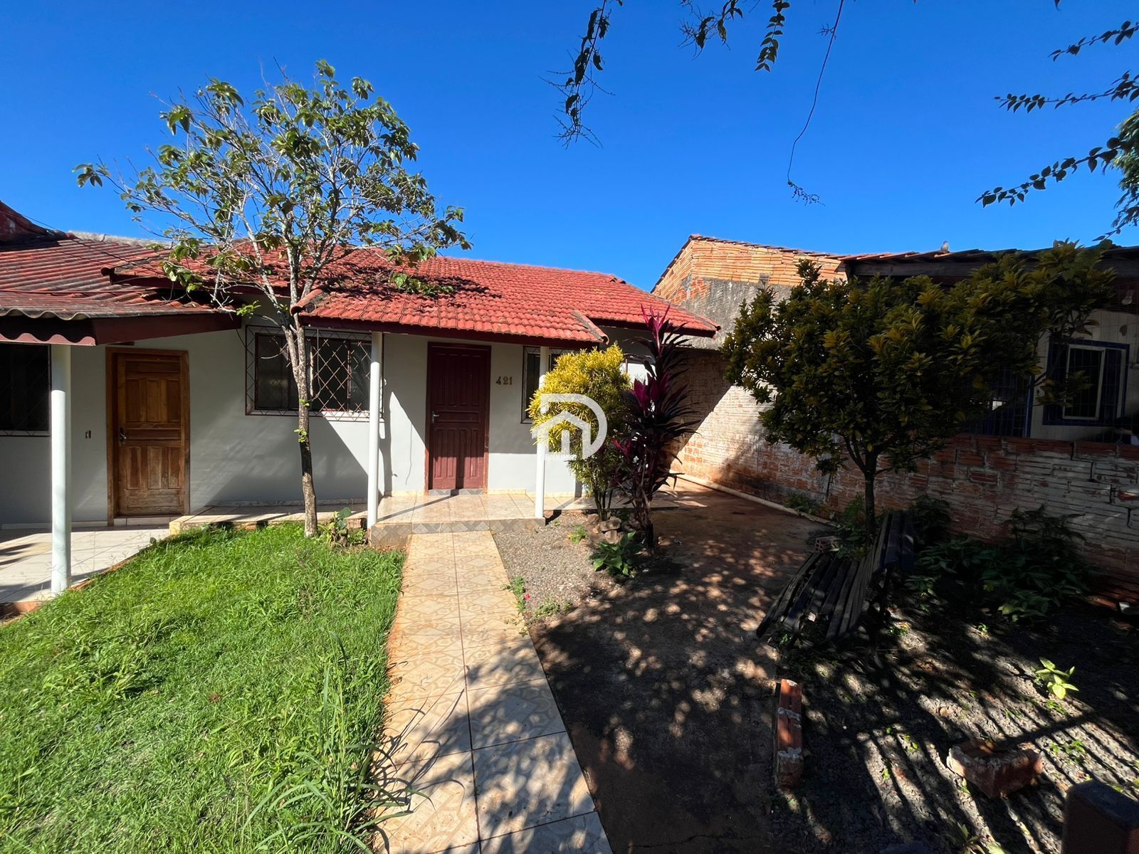 Casa a venda por R$250.000 em santa helena-pr