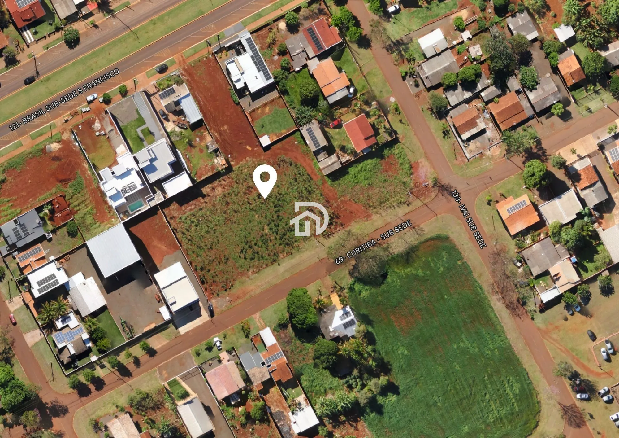 Terreno/Lote à venda  no Distrito de Sub-Sede São Francisco - Santa Helena, PR. Imóveis