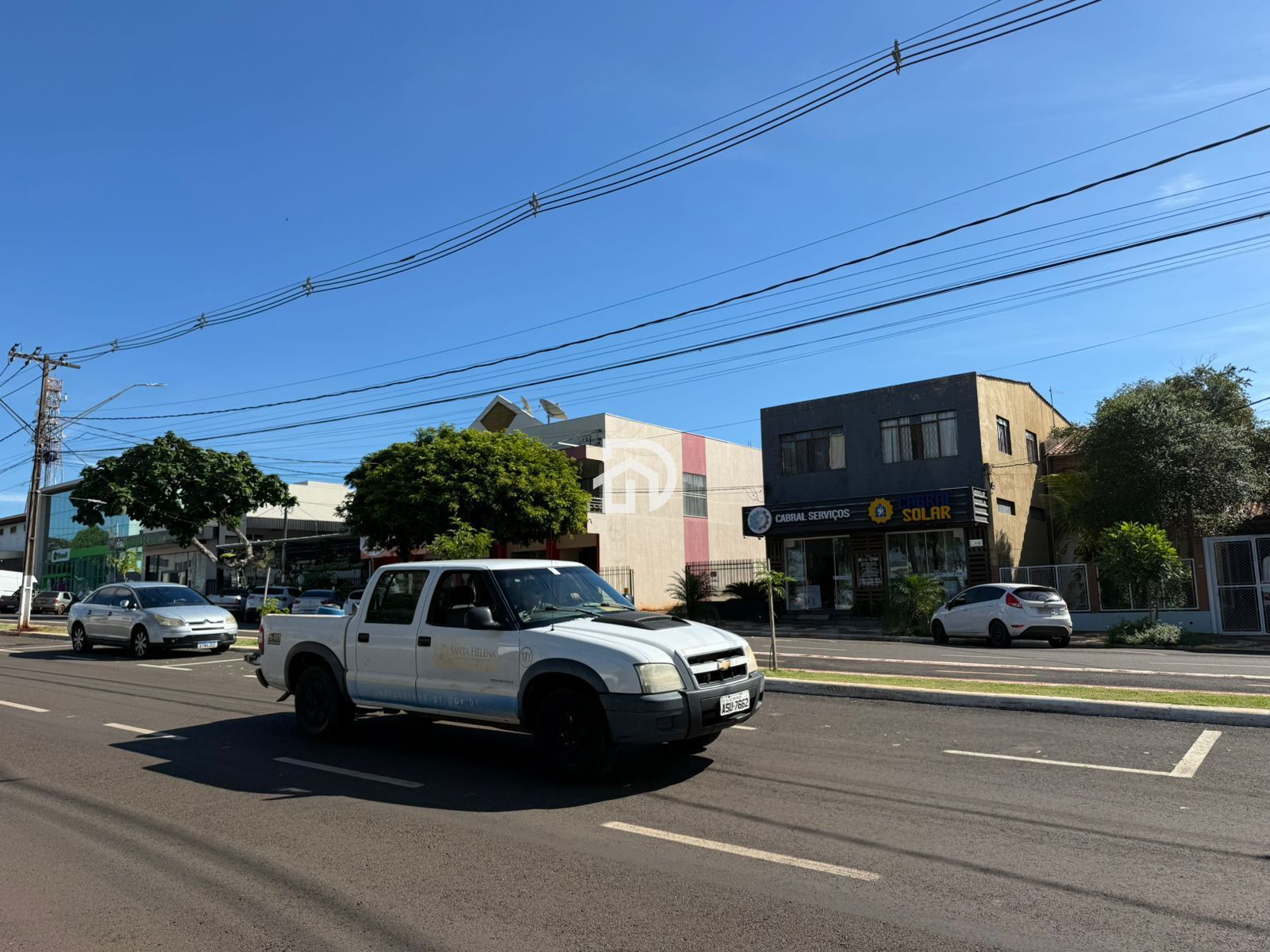 Prédio Comercial na Avenida Brasil a venda em Santa Helena - PR