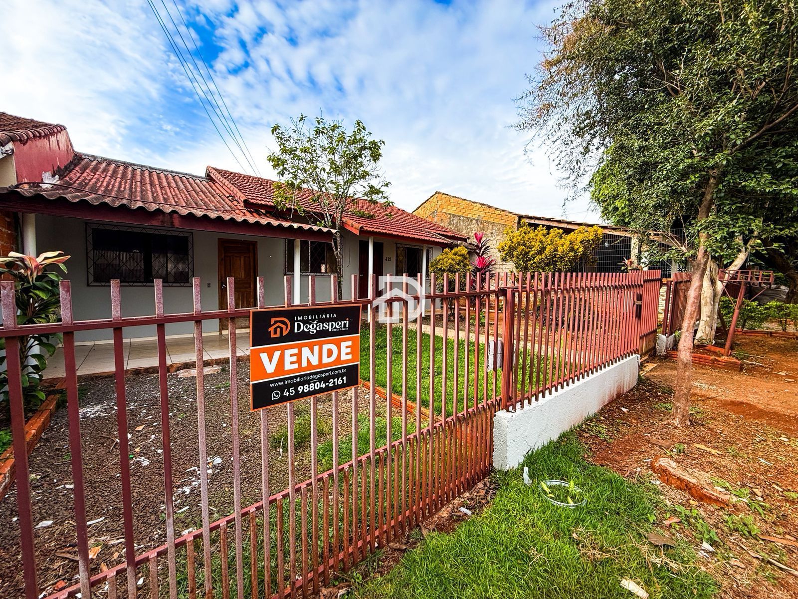 Casa a venda por R$250.000 em santa helena-pr
