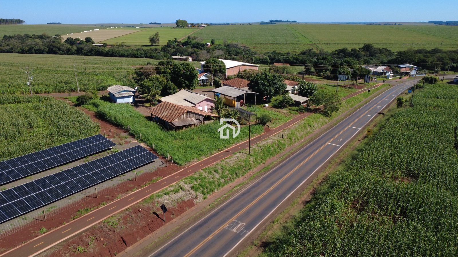 Chácara por R$400.000 na linha pacuri em santa helena-pr