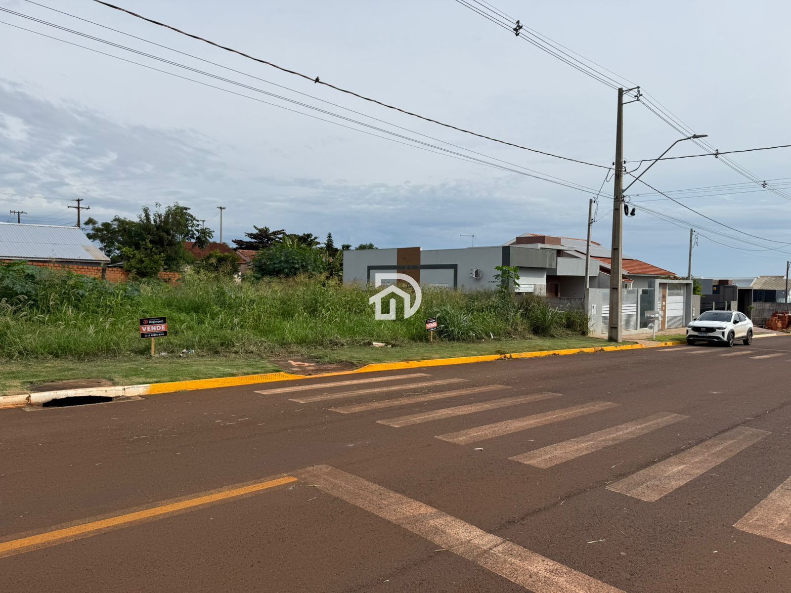 Terreno/Lote à venda  no Cidade Alta - Santa Helena, PR. Imóveis