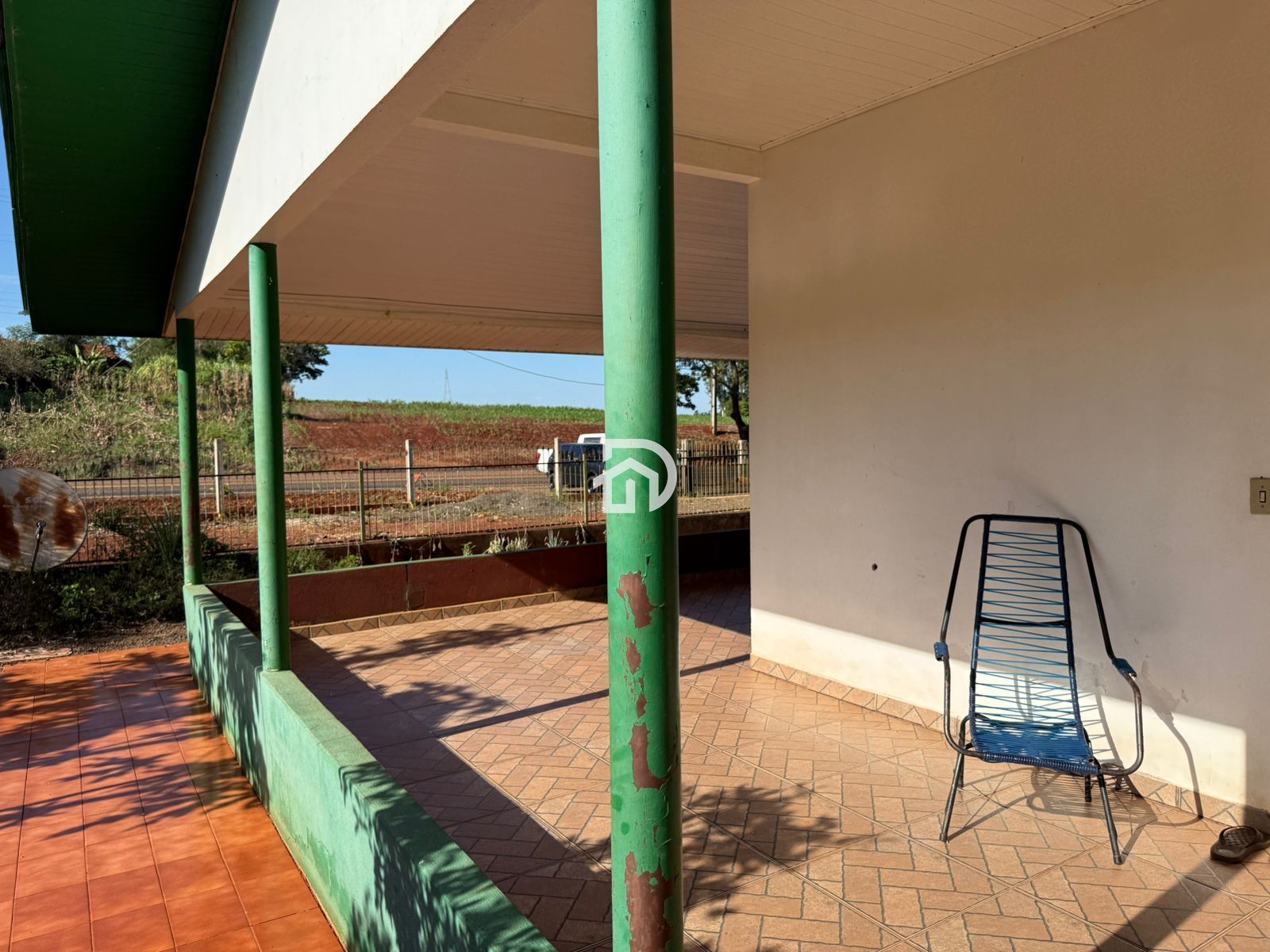 3,83 Alqueires com Casa na Linha Santa Cruz a Venda em Santa Helena-PR