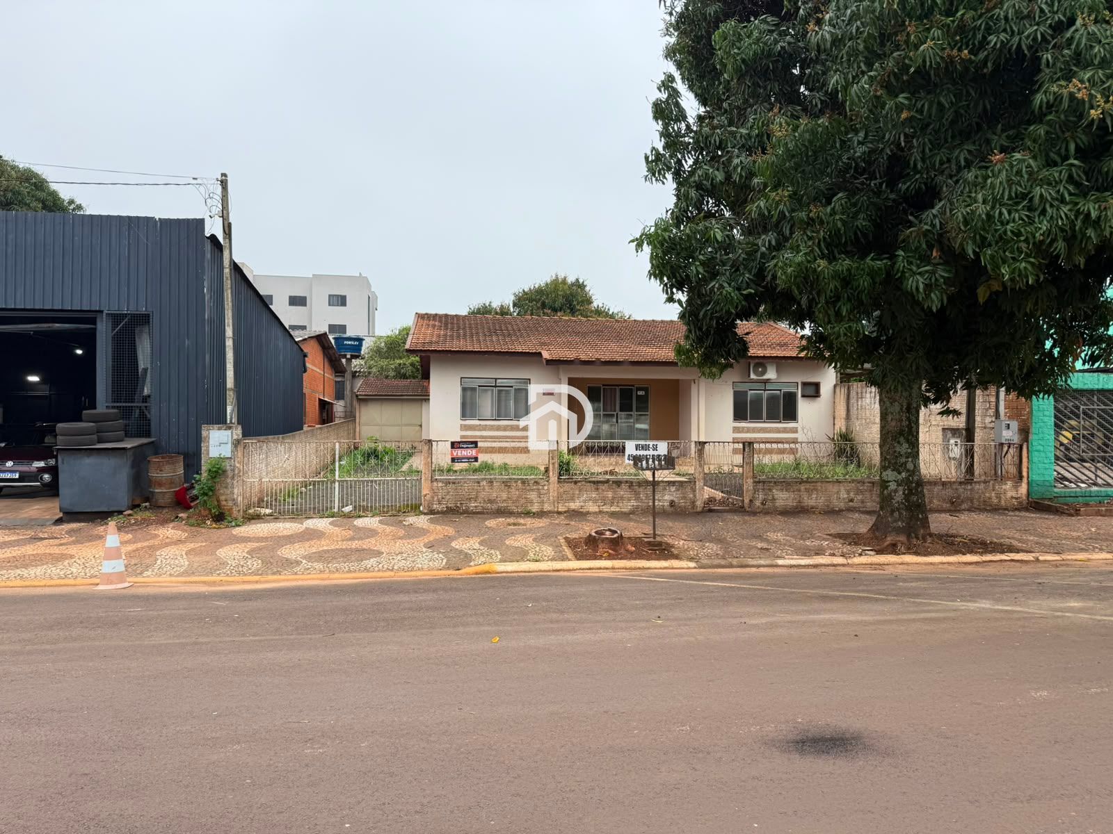 Casa a venda na av. Brasil de santa helena-pr - foto 2