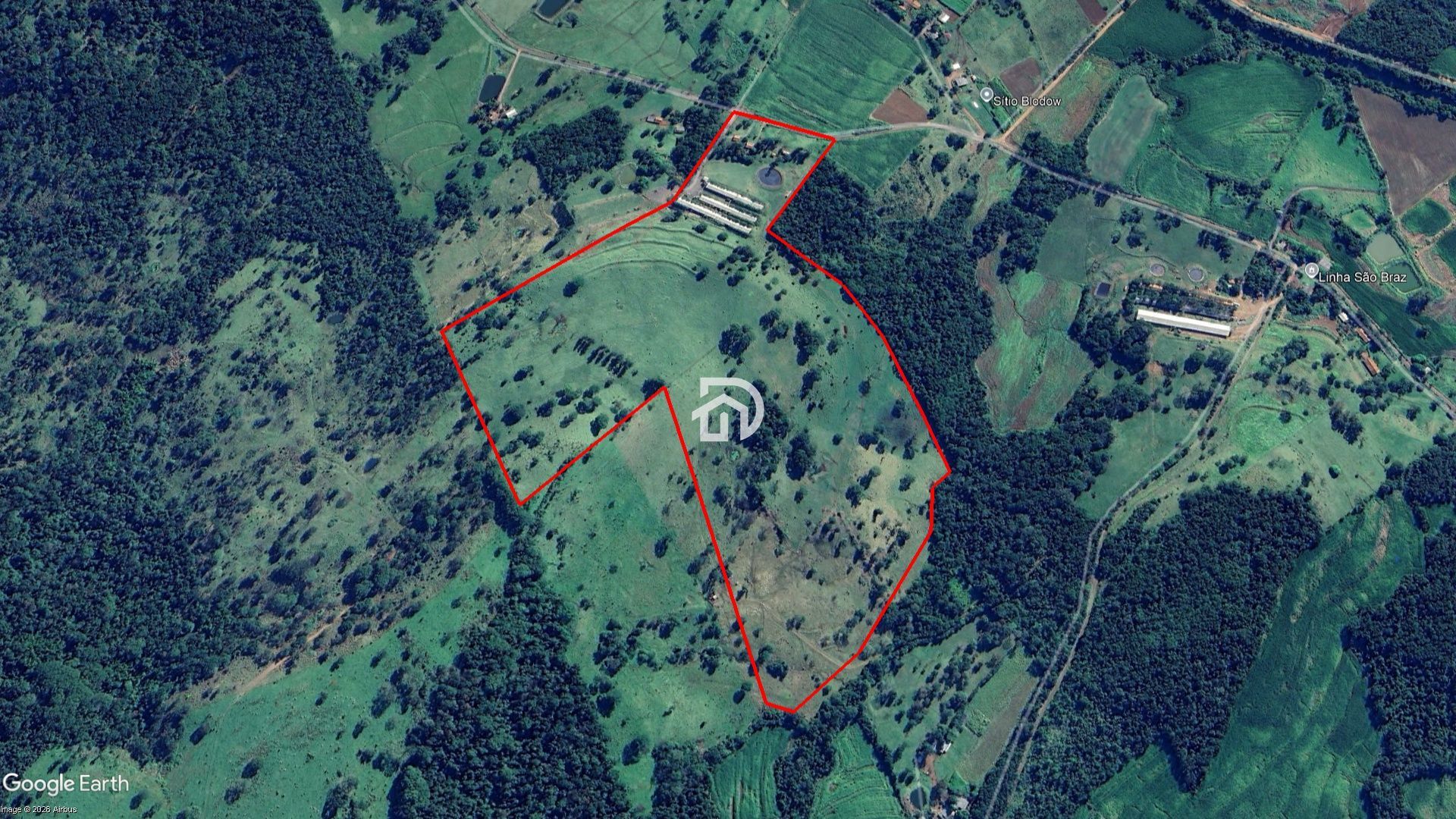 12 Alqueires por R$5.400.000 em São Miguelzinho em Santa Helena - PR