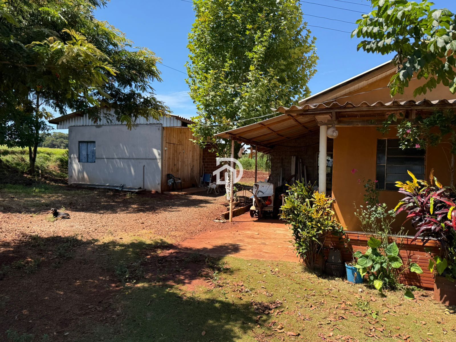 2.5 Alqueires com Casa na Linha Santa Cruz