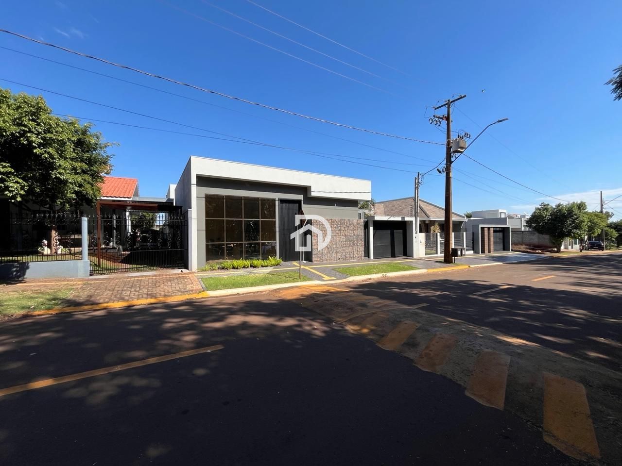 Casa Nova + Sala Comercial no Santa Cecília em Santa Helena