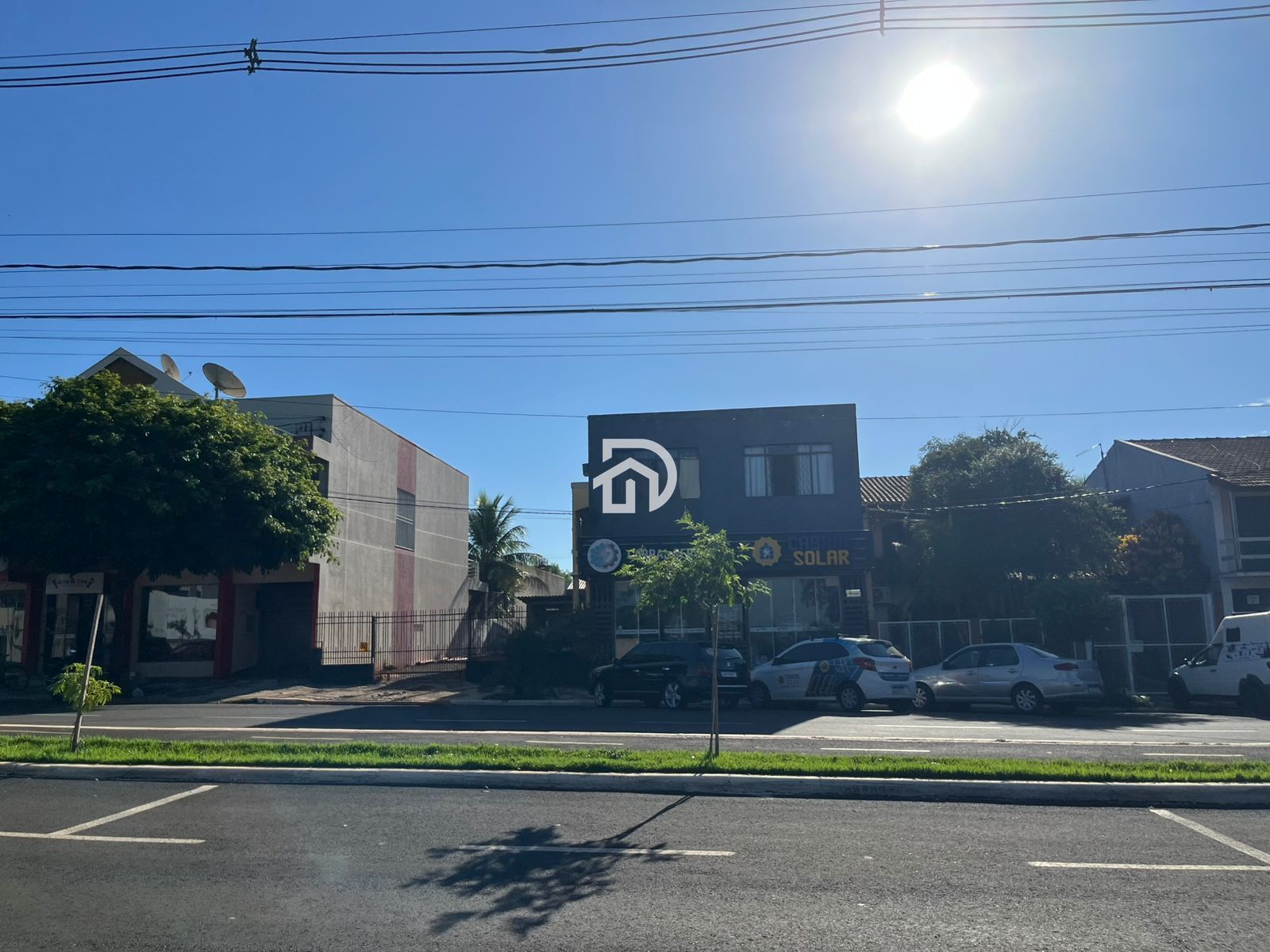 Prédio Comercial na Avenida Brasil a venda em Santa Helena - PR