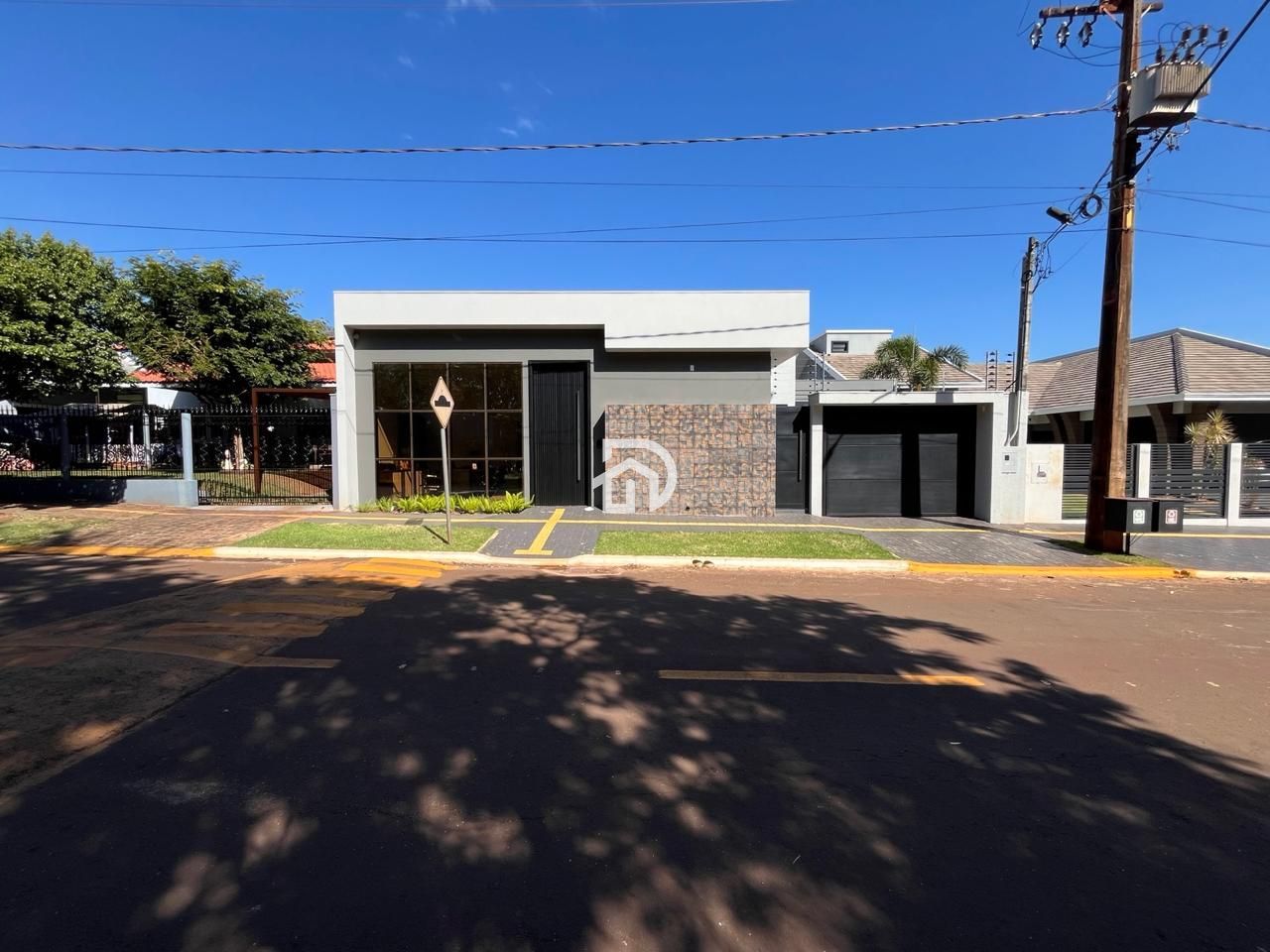 Casa Nova + Sala Comercial no Santa Cecília em Santa Helena