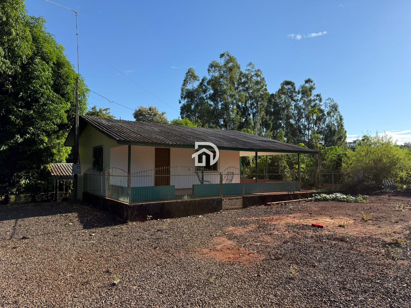 3,83 alqueires com casa na linha santa cruz a venda em santa