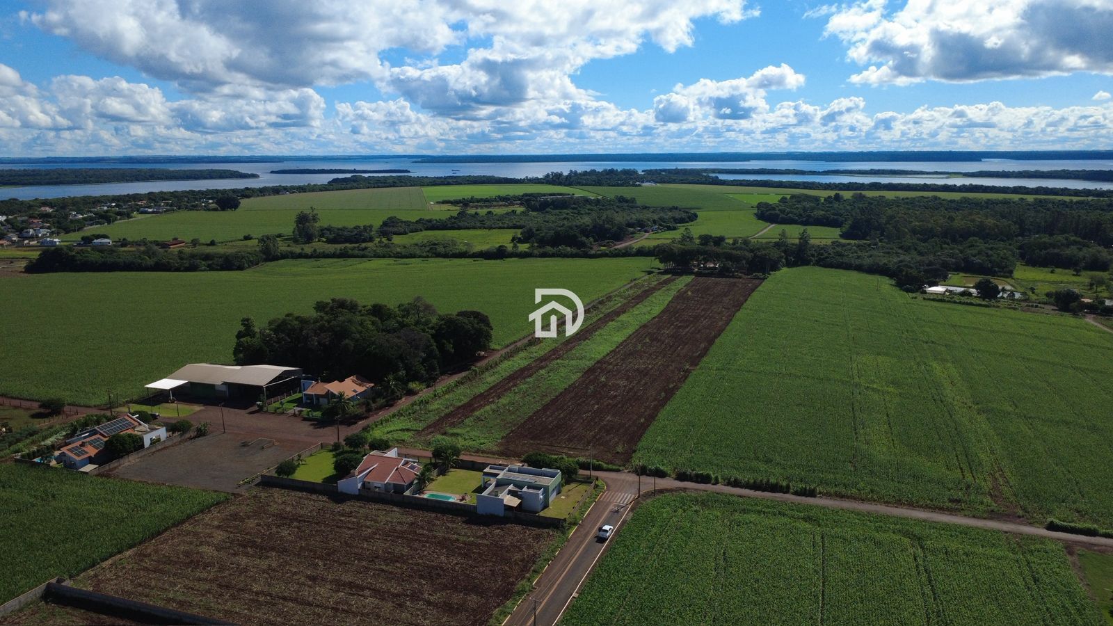 Terrenos parcelados a venda no loteamento itália em santa he