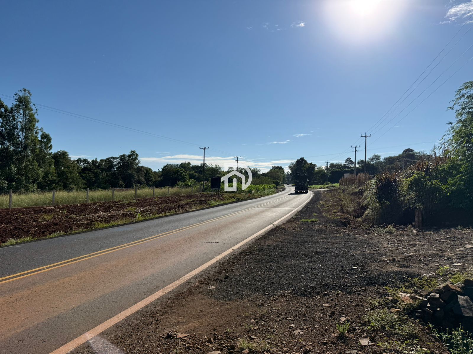 3,83 Alqueires com Casa na Linha Santa Cruz a Venda em Santa Helena-PR