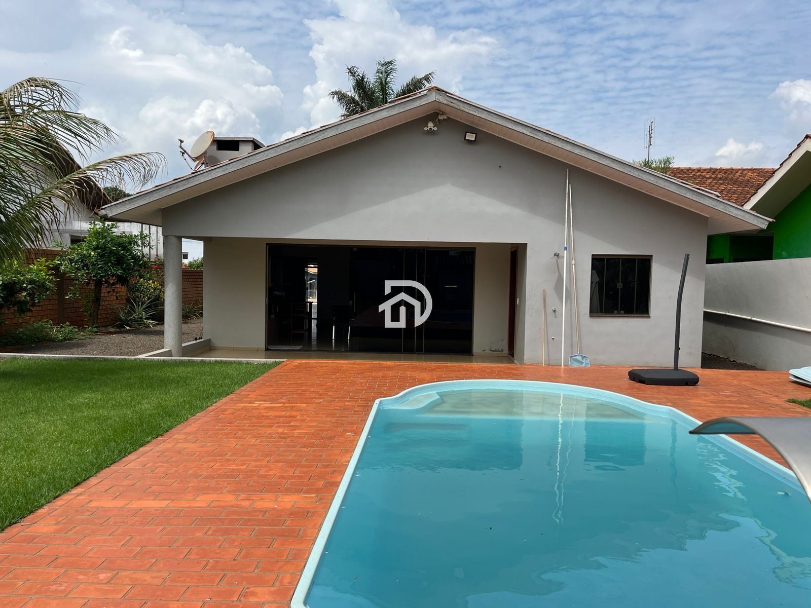 Casa na Av. Rio Grande do Sul Parcela em 3 Anos