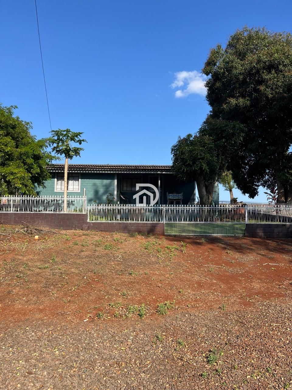 7,2 alqueires a venda com casa na linha santa cruz