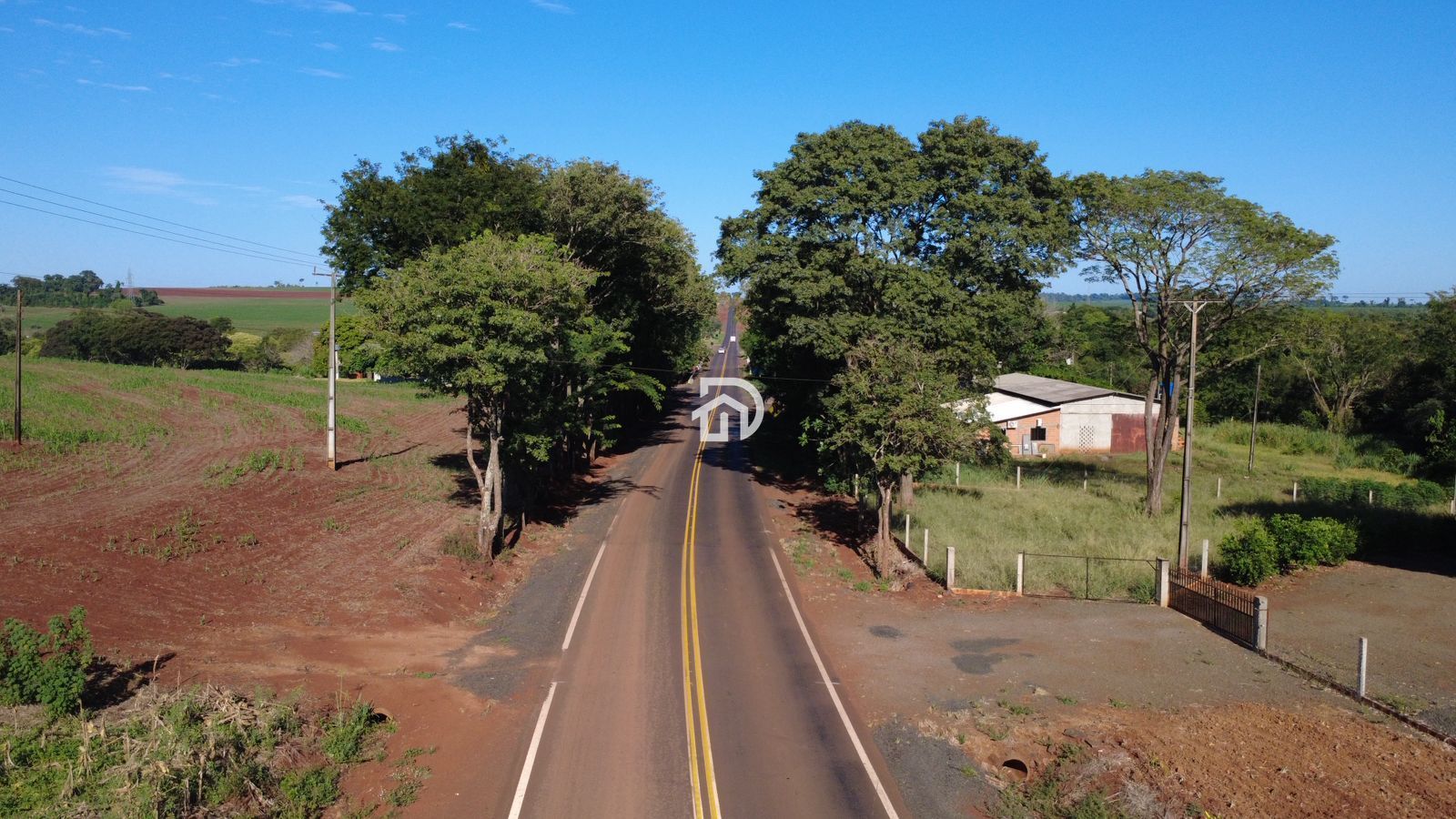 3,83 Alqueires com Casa na Linha Santa Cruz a Venda em Santa Helena-PR