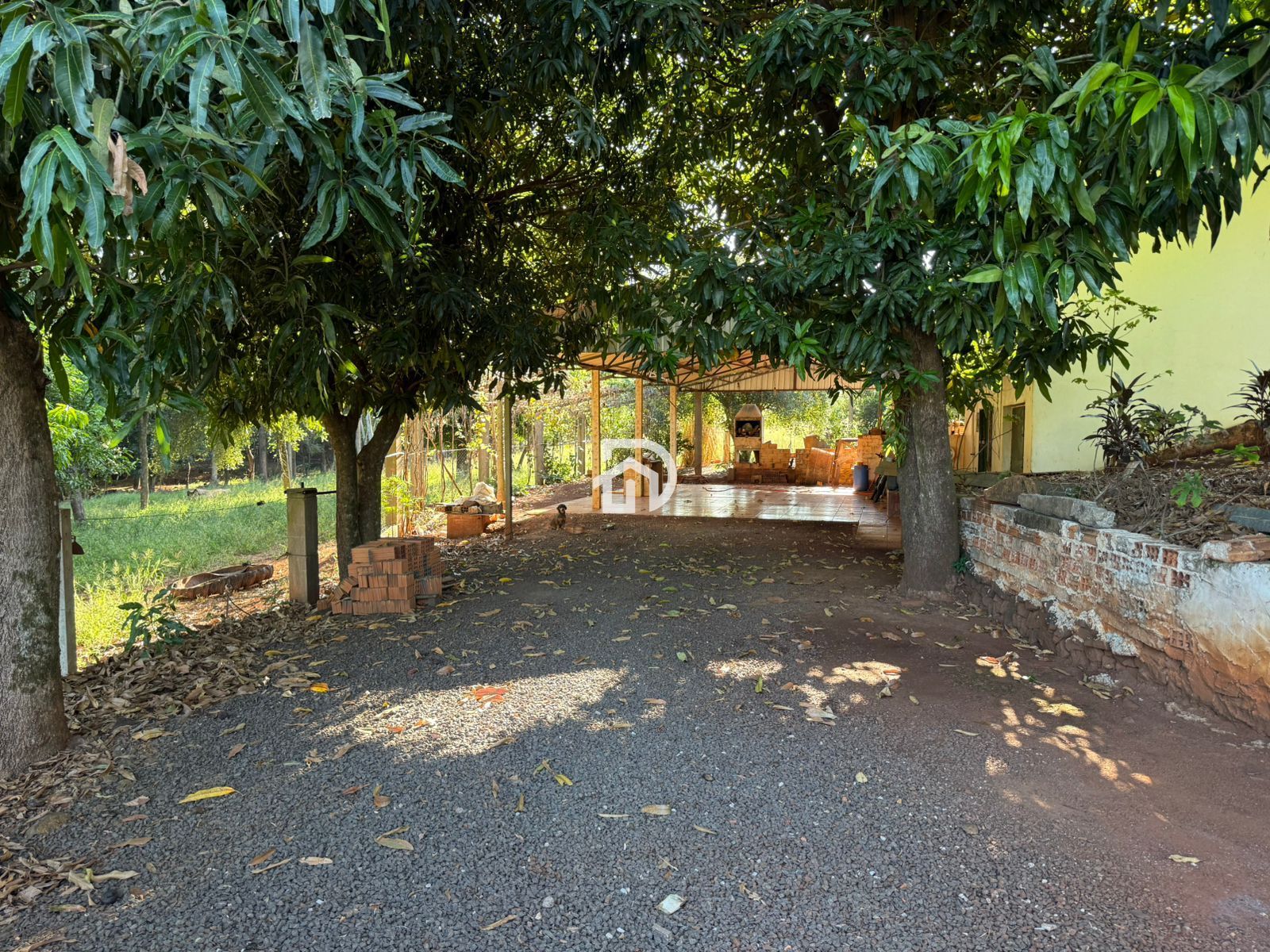 3,83 alqueires com casa na linha santa cruz a venda em santa