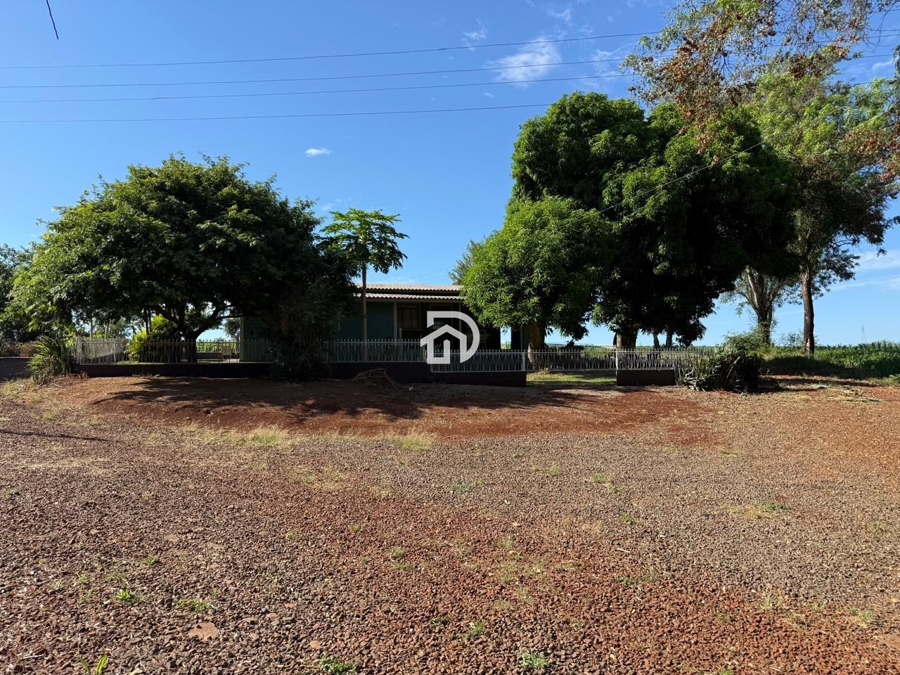 7,2 Alqueires a Venda com Casa na Linha Santa Cruz
