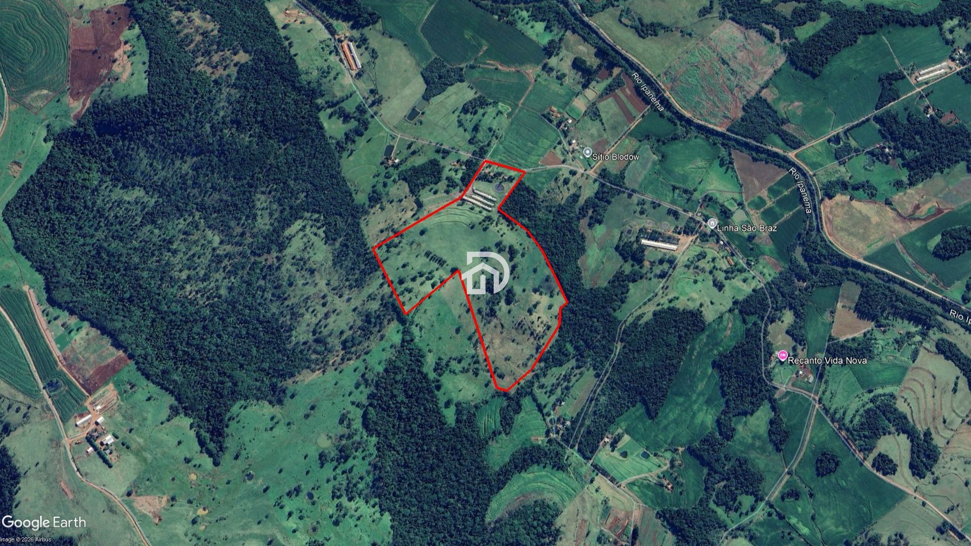 12 Alqueires por R$5.400.000 em São Miguelzinho em Santa Helena - PR