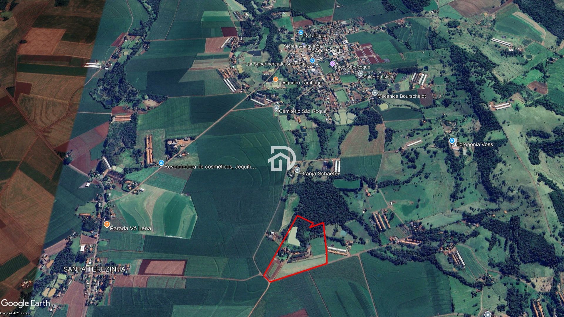 Chácara com 5 Alqueires em São Roque