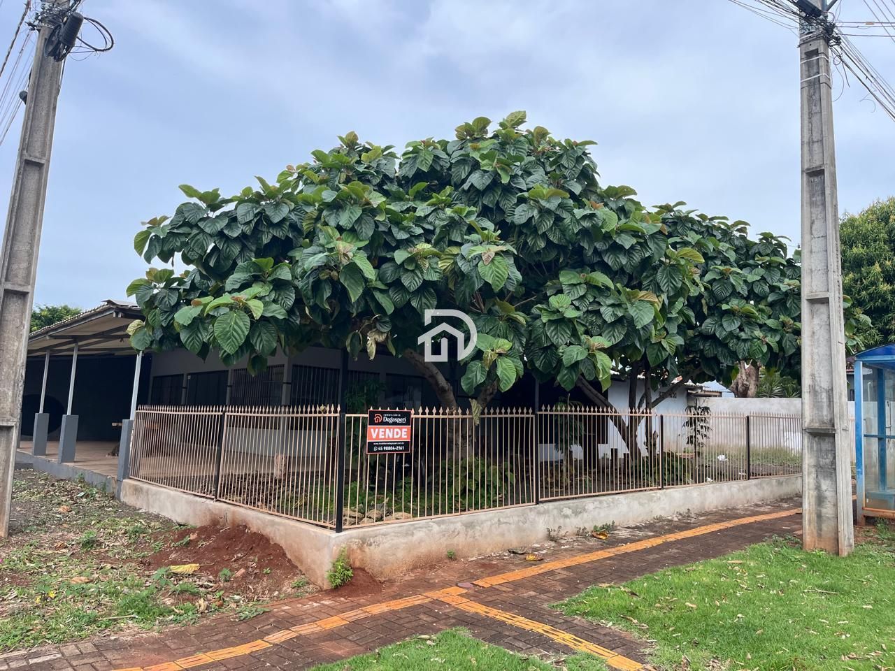 Prédio comercial a venda em santa helena - pr