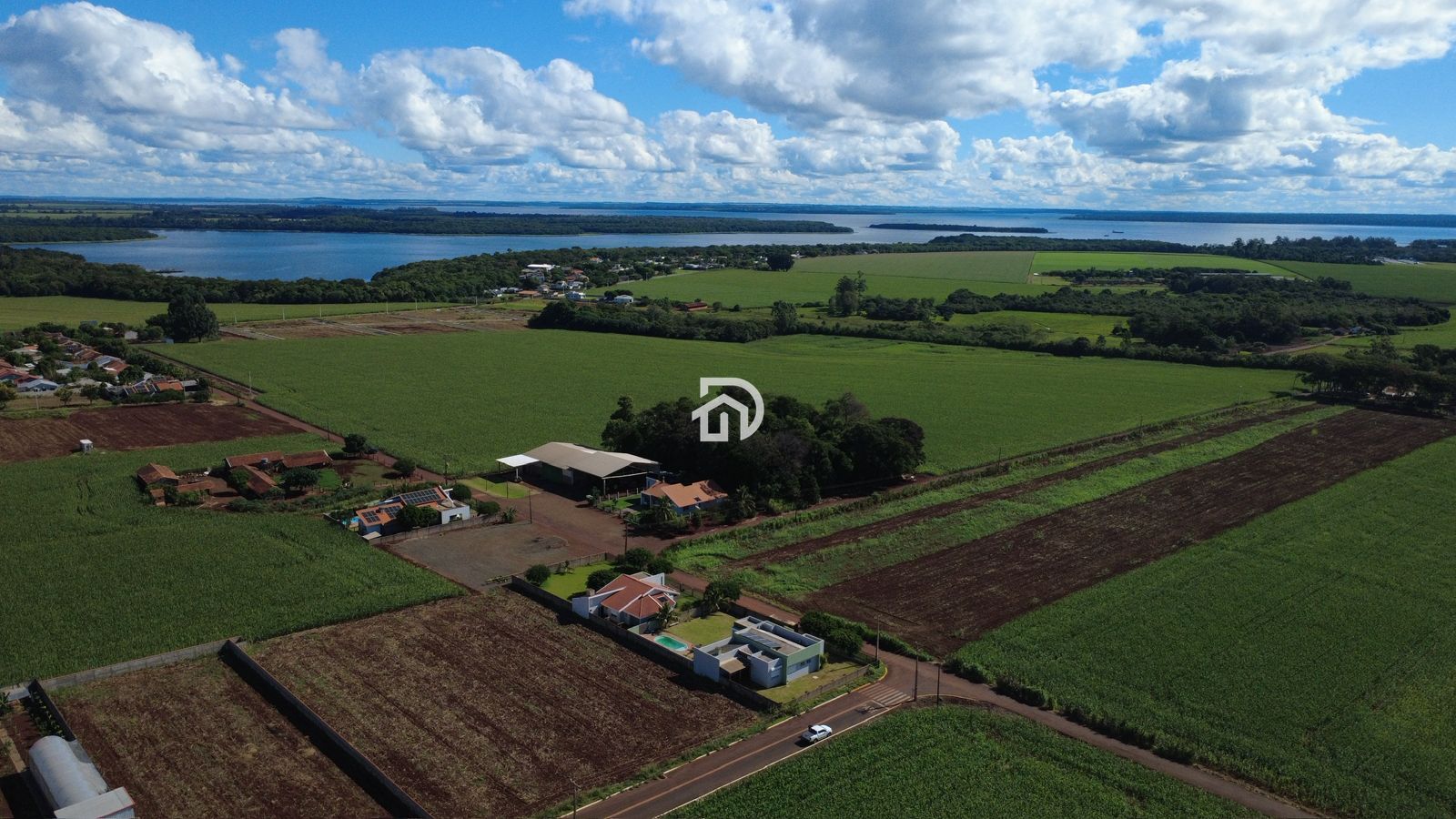Terrenos parcelados a venda no loteamento itália em santa he