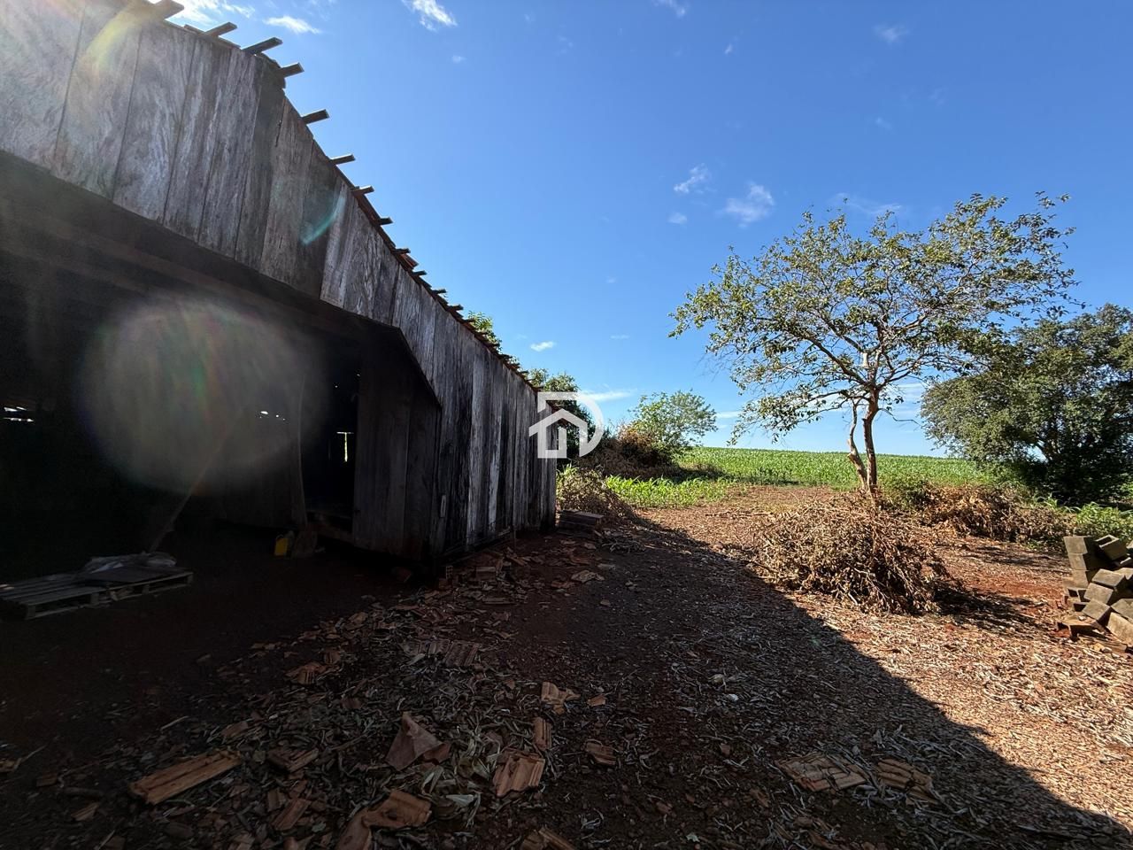 7,2 Alqueires a Venda com Casa na Linha Santa Cruz