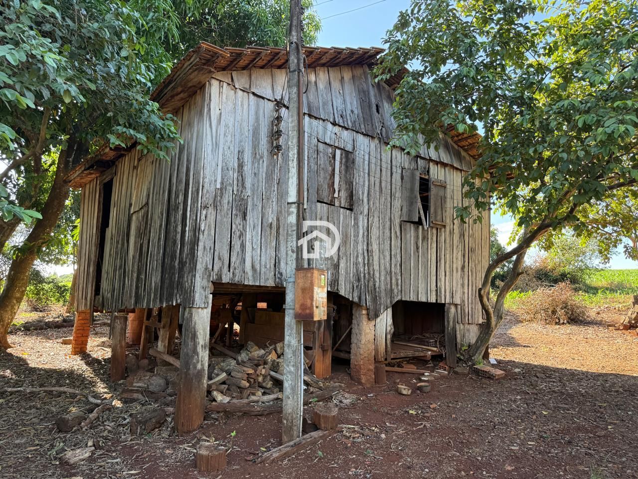 7,2 Alqueires a Venda com Casa na Linha Santa Cruz