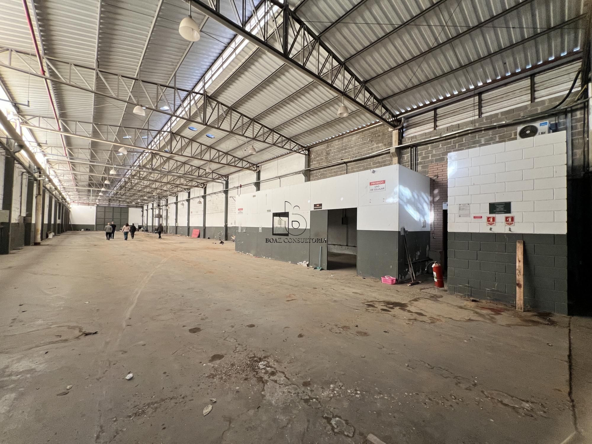 Industrial em Éden, Sorocaba - Galpão Industrial de 1.340 m² para Alugar – Éden, Sorocaba/SP