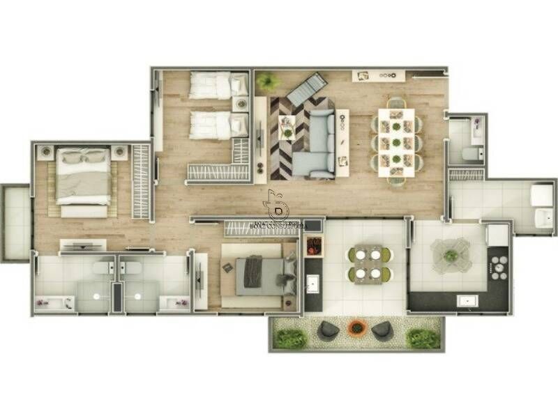 Apartamento, 3 quartos, 116 m² - Foto 25