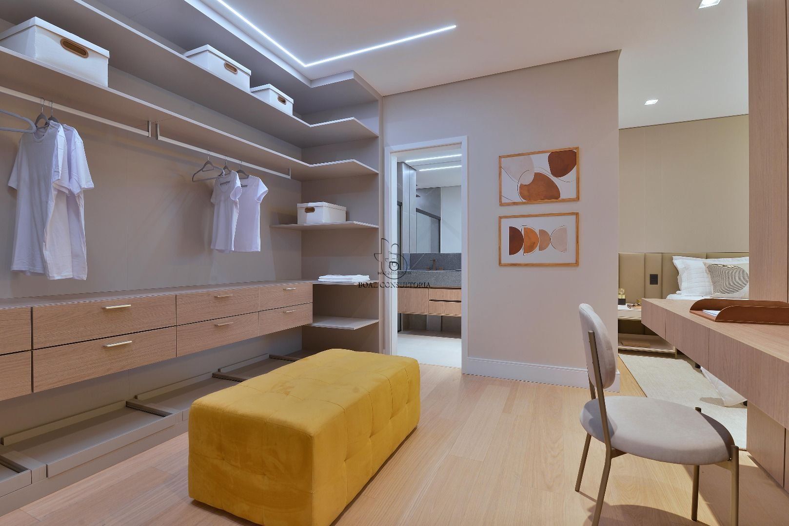 Apartamento, 3 quartos, 151 m² - Foto 9