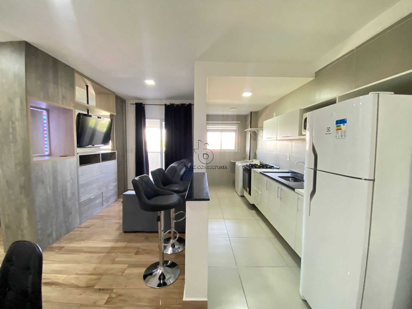 Apartamento, 1 quarto, 58 m² - Foto 1