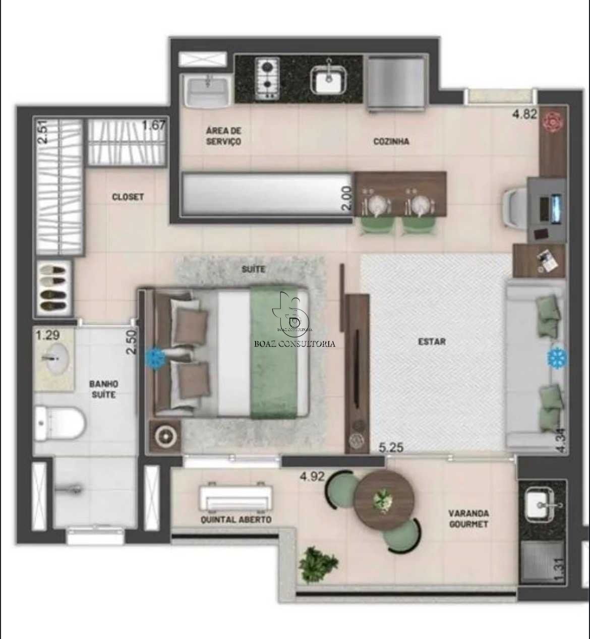 Apartamento em Parque Campolim, Sorocaba - Foto 11