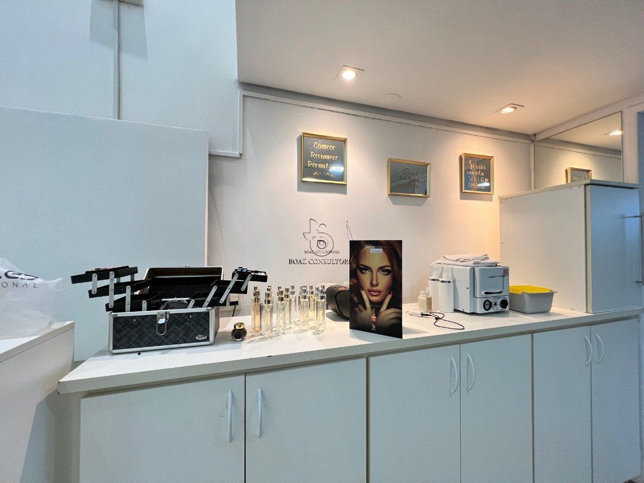 Comercial em Vila Hortência, Sorocaba - Salão de Beleza e Estética Montado para Alugar na Nogueira Padilha | 150m² - Foto 18