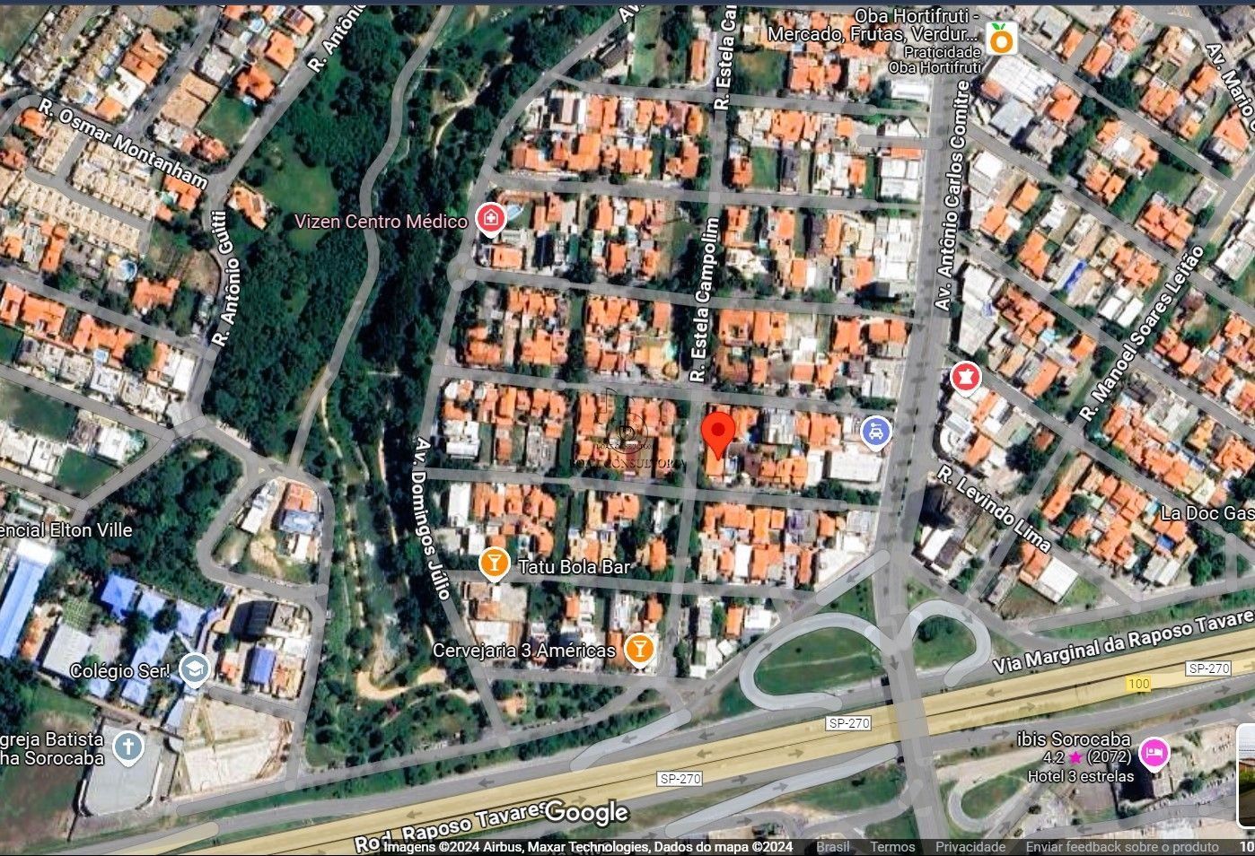 Terreno em Parque Campolim, Sorocaba - Terreno à venda Parque Campolim Sorocaba/SP