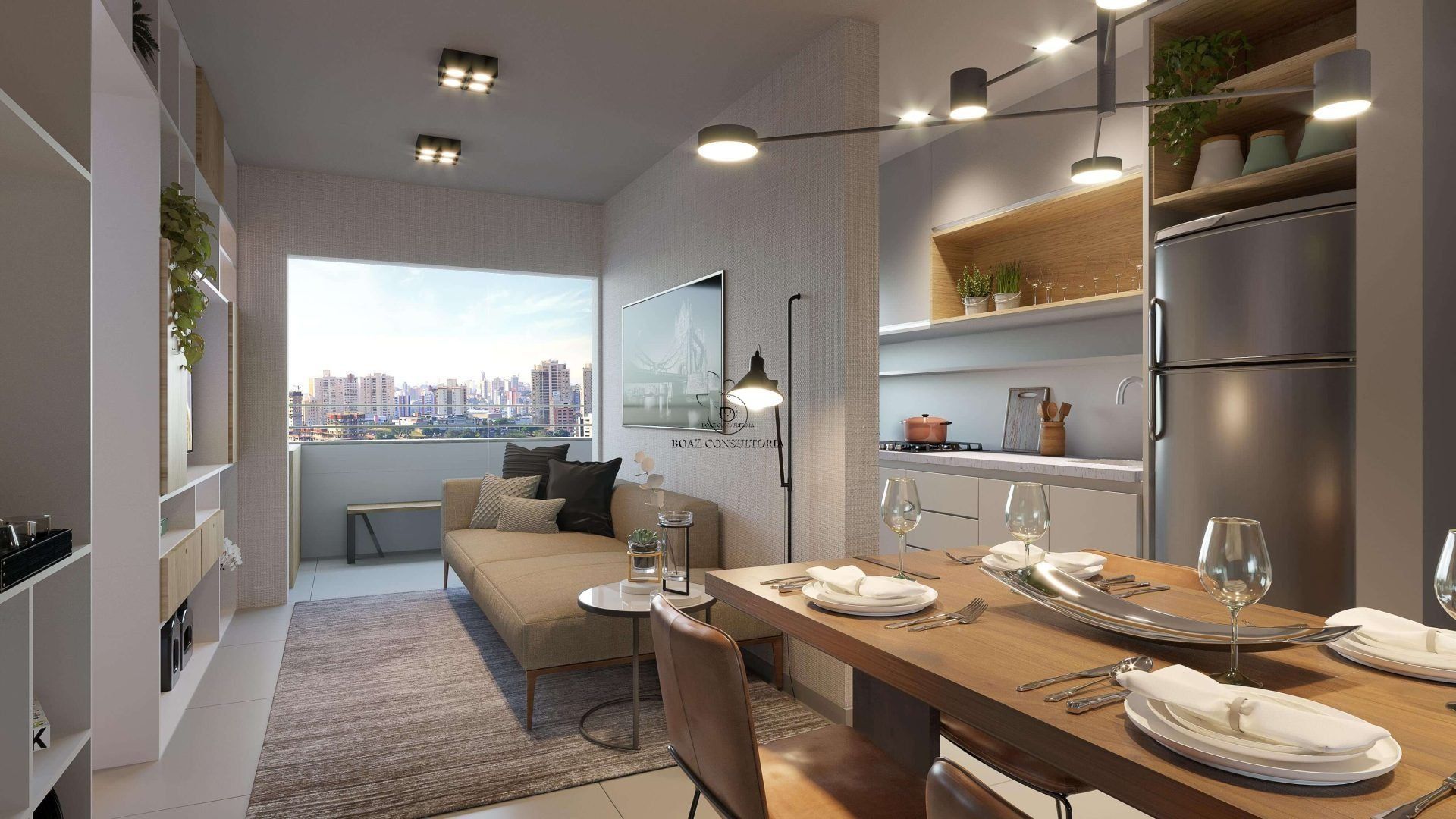 Apartamento, 1 quarto, 46 m² - Foto 7