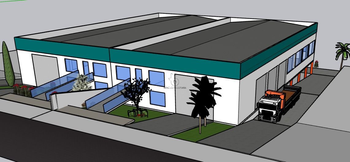 Depósito-Galpão, 750 m² - Foto 8