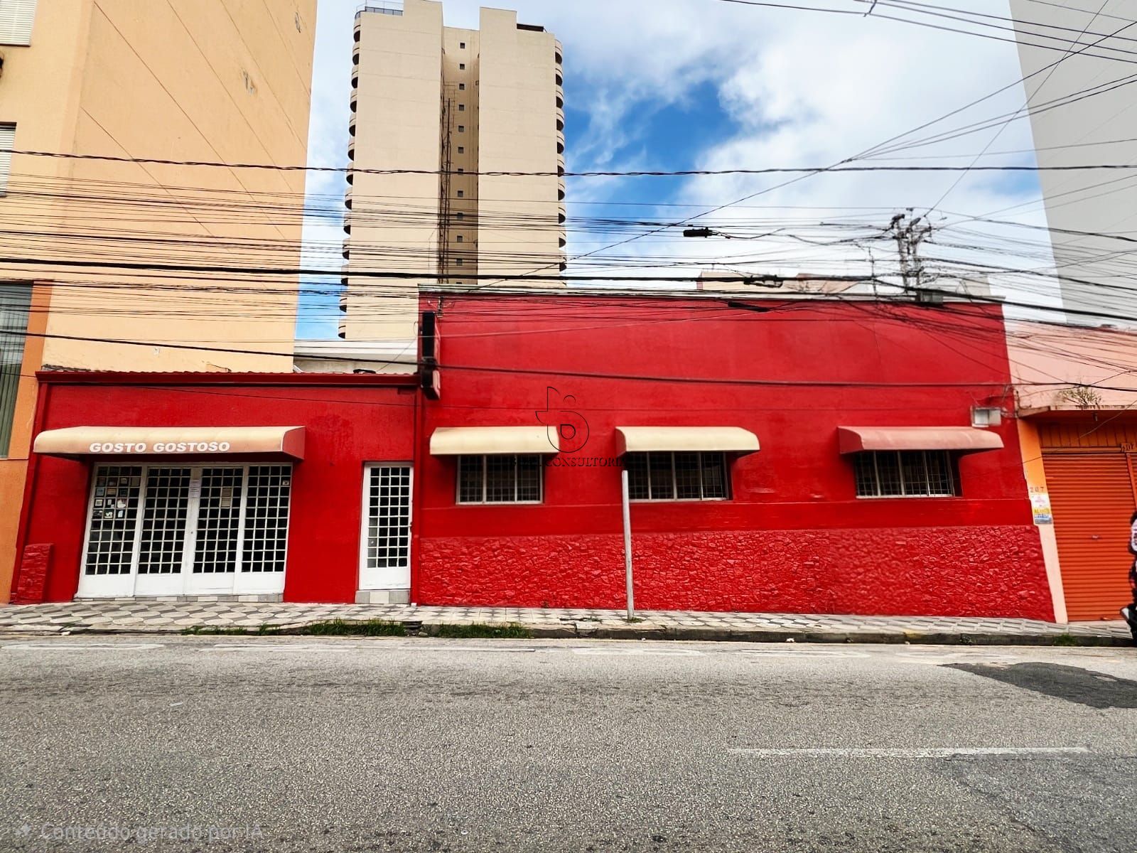 Loja-Salão, 216 m² - Foto 1