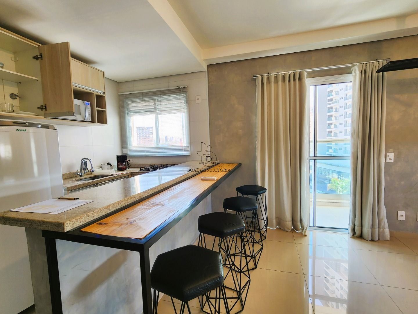 Apartamento, 1 quarto, 37 m² - Foto 2