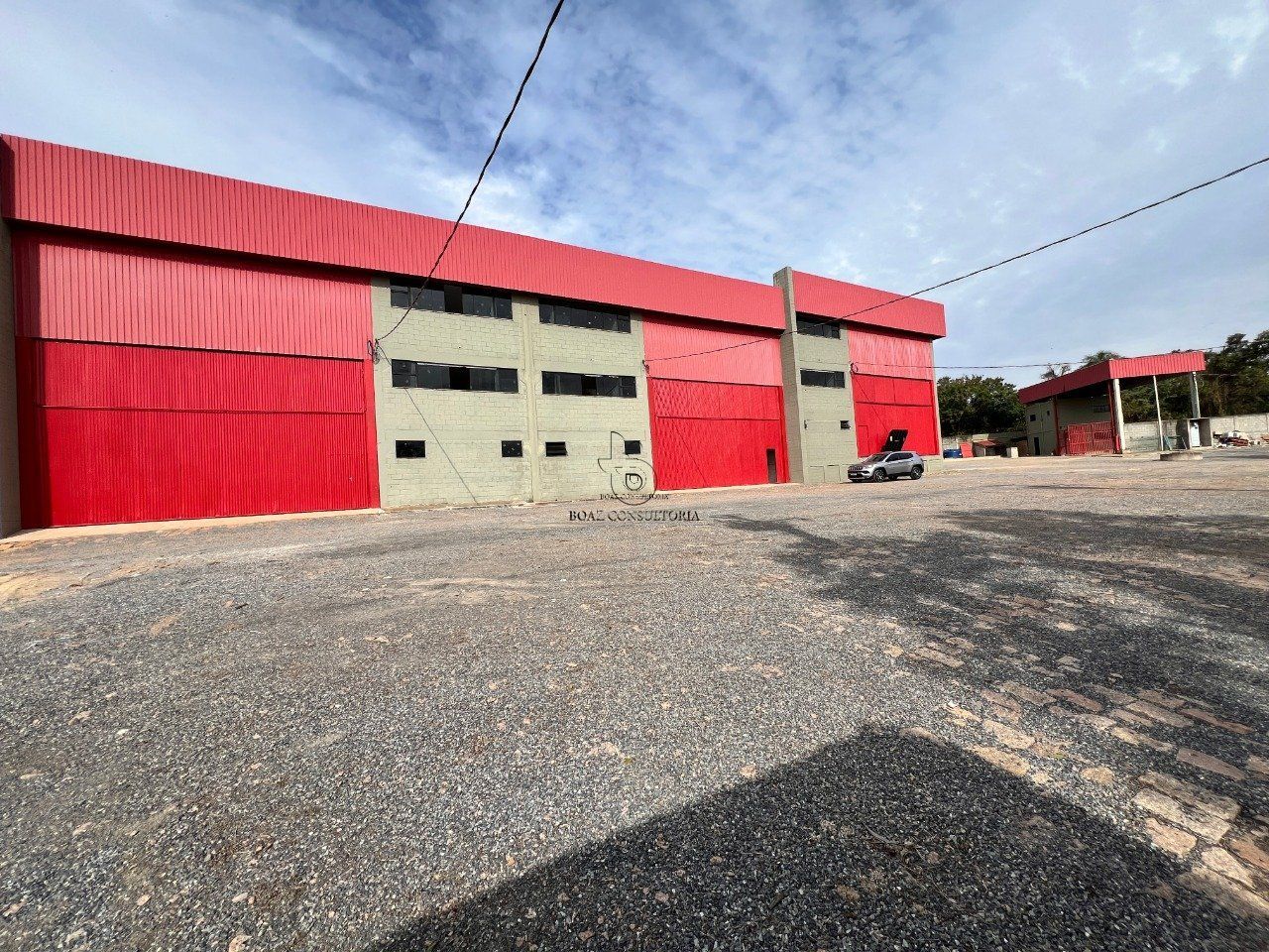 Depósito-Galpão, 1700 m² - Foto 1
